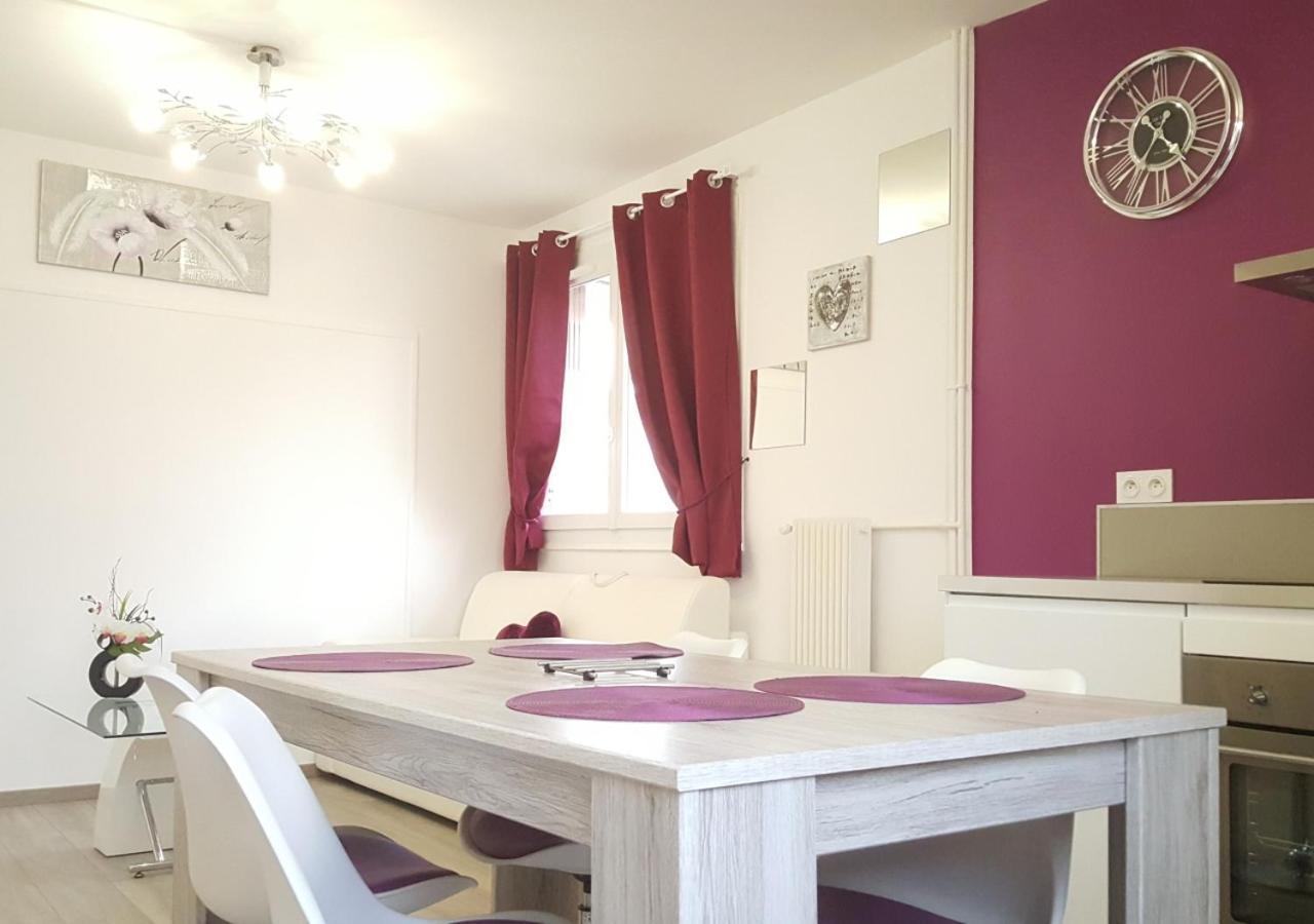 Sweethome Dijon - Drapeau ภายนอก รูปภาพ