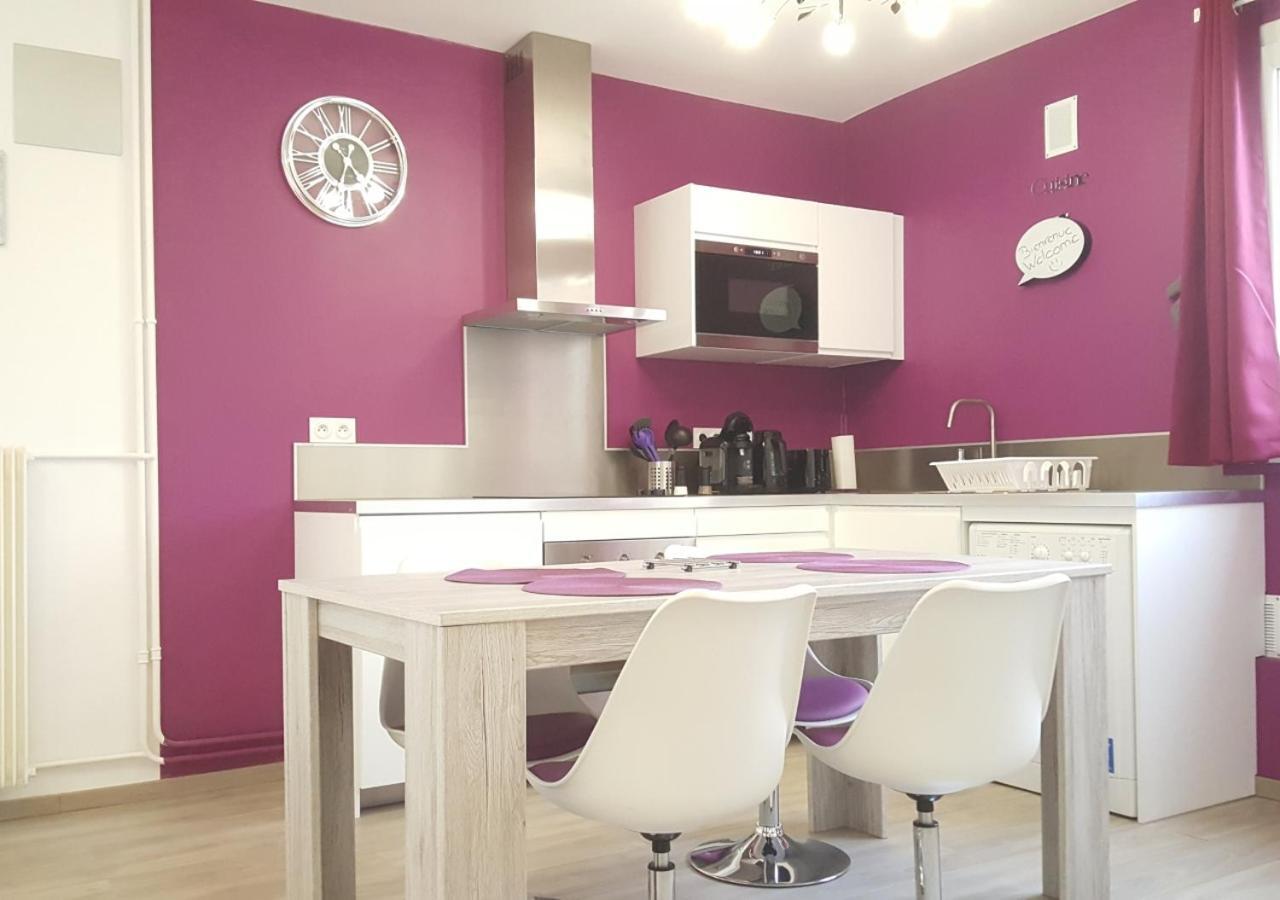 Sweethome Dijon - Drapeau ภายนอก รูปภาพ