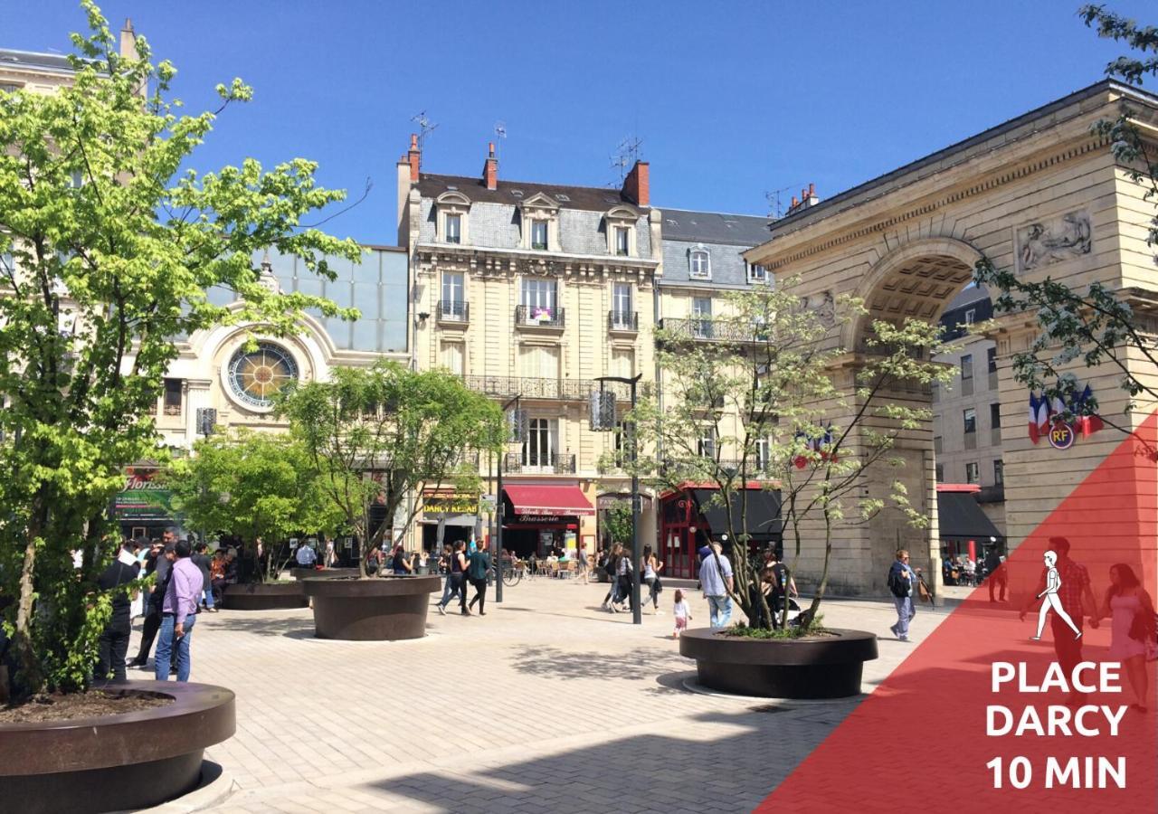 Sweethome Dijon - Drapeau ภายนอก รูปภาพ