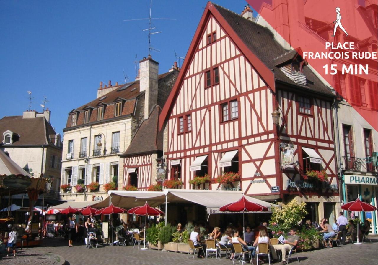 Sweethome Dijon - Drapeau ภายนอก รูปภาพ